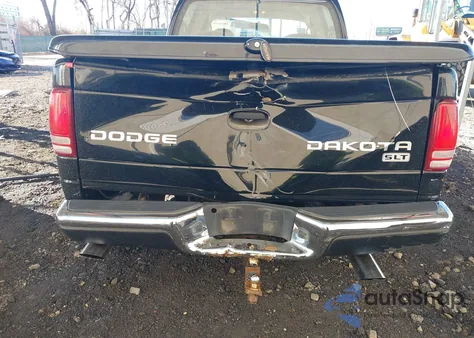 2004 Dodge Dakota Slt z USA, uszkodzony, nr VIN 1D7HG48N34S664914